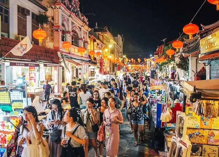 [New!] Jonker Street Loft 3BR Melaka 10PAX