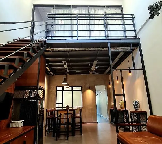 [New!] Jonker Street Loft 3BR Melaka 10PAX