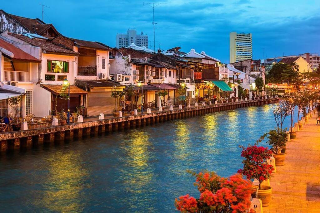 Pangsapuri [new!] Jonker Street Loft 3br 10pax